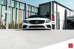 Mercedes-AMG C63 Coupe on Vossen Wheels (CV10) 2019 года